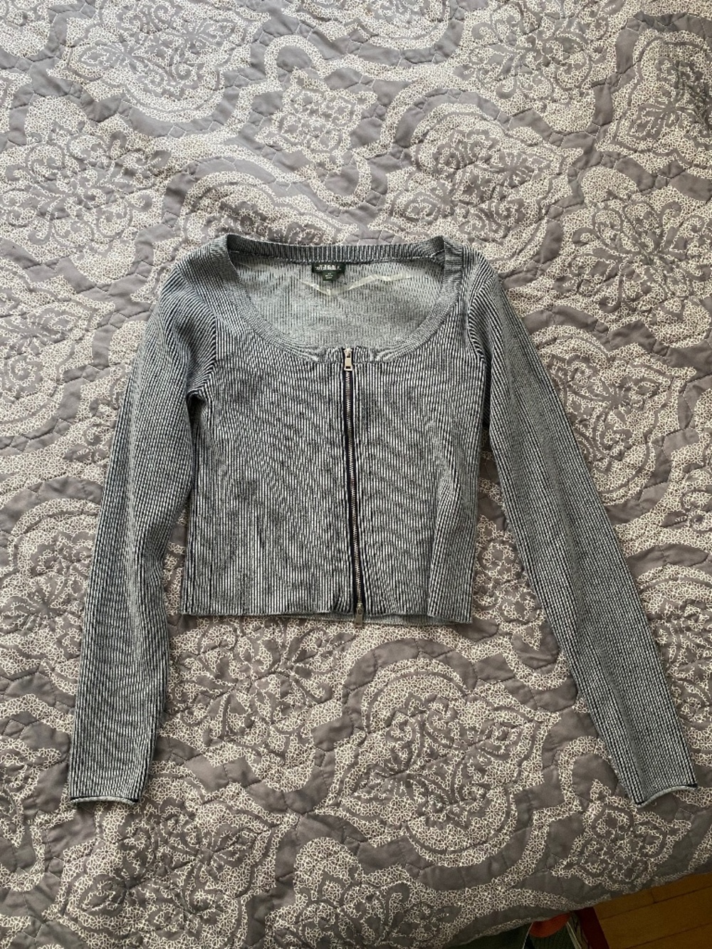 Wild Fable Zip-Up Cardigan Top XS